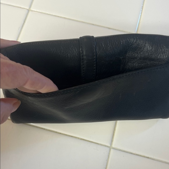 Brighton black soft leather tri fold wallet EUC - Picture 8 of 9